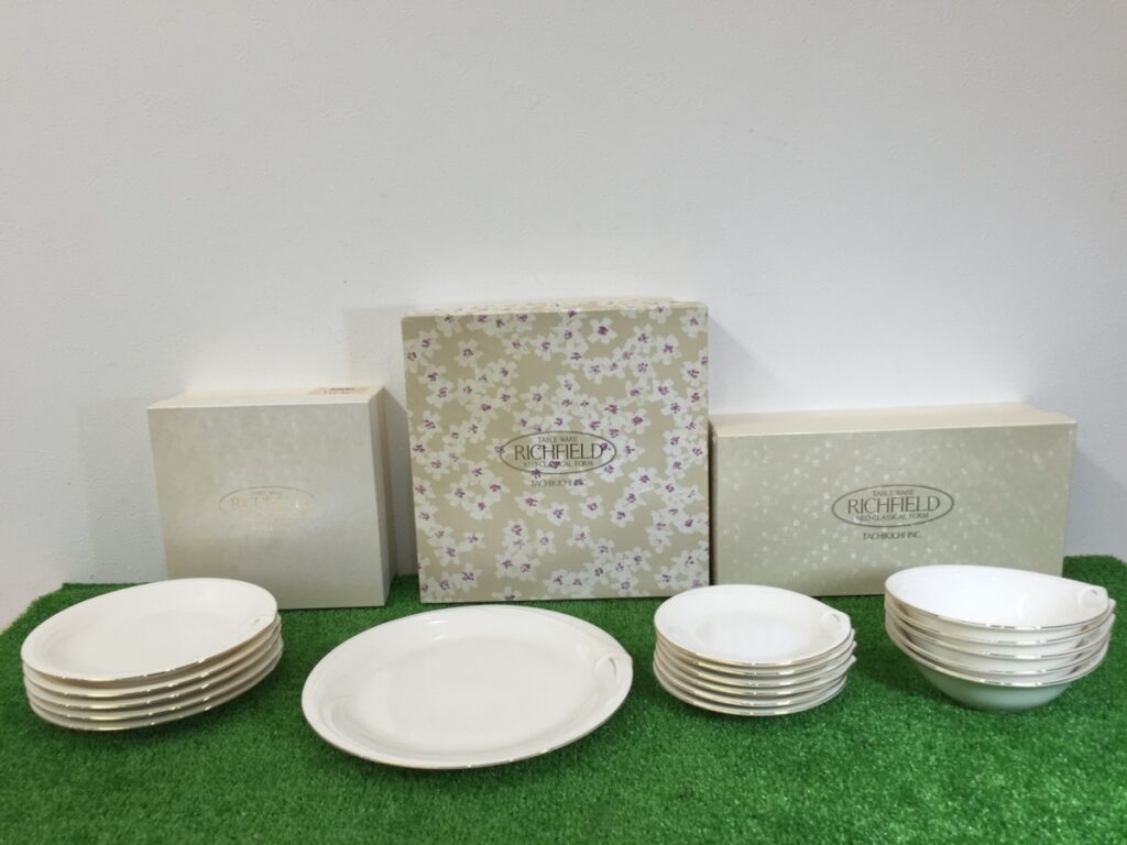 たち吉 RICHFIELD リッチフィールド ヴァンセーヌ　ベリーセット / フルーツボウル / ケーキ皿 セット