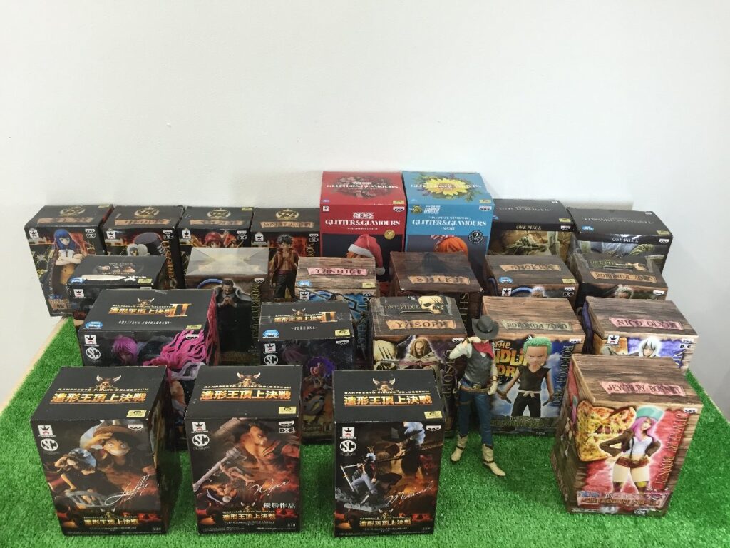 ONE PIECE ワンピース フィギュア 24点まとめ