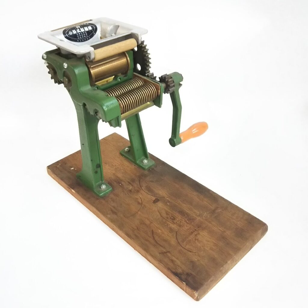 小野式製麺機 小野機械製造所 小野式Ⅰ型 動作未確認 現状品