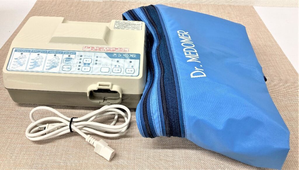 日東工器 ドクターメドマー DM-6000 家庭用 エアマッサージ器 Dr.MEDOMER マッサージ ブーツ フットマッサージ
