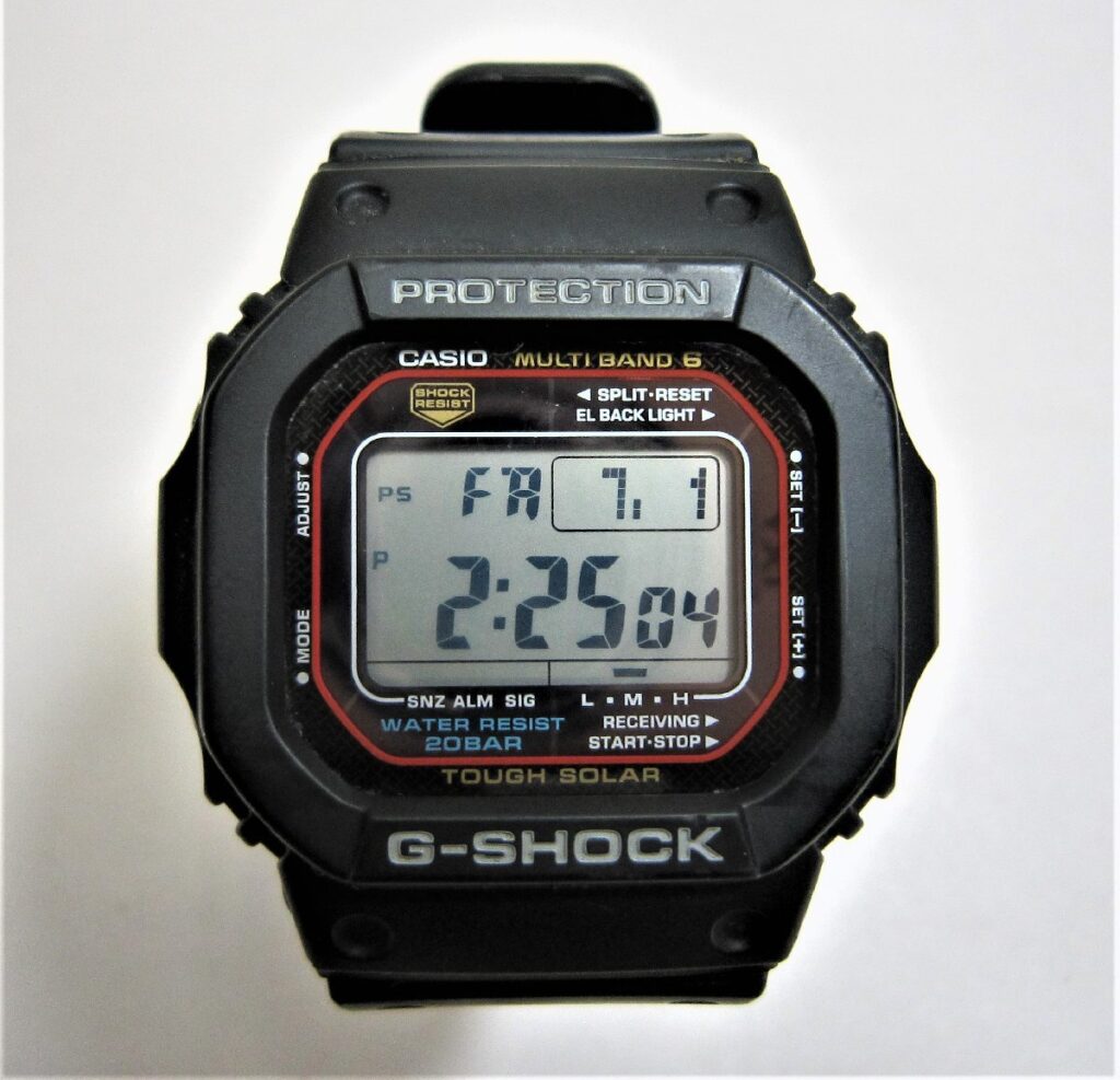 カシオ CASIO G-SHOCK 3159 GW-M5610 ブラック