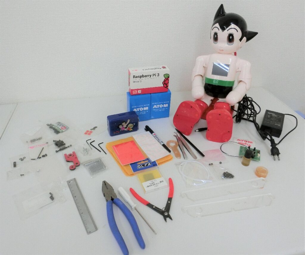 週刊 鉄腕アトムを作ろう！ 手塚治虫　生誕90周年記念企画 ATOM