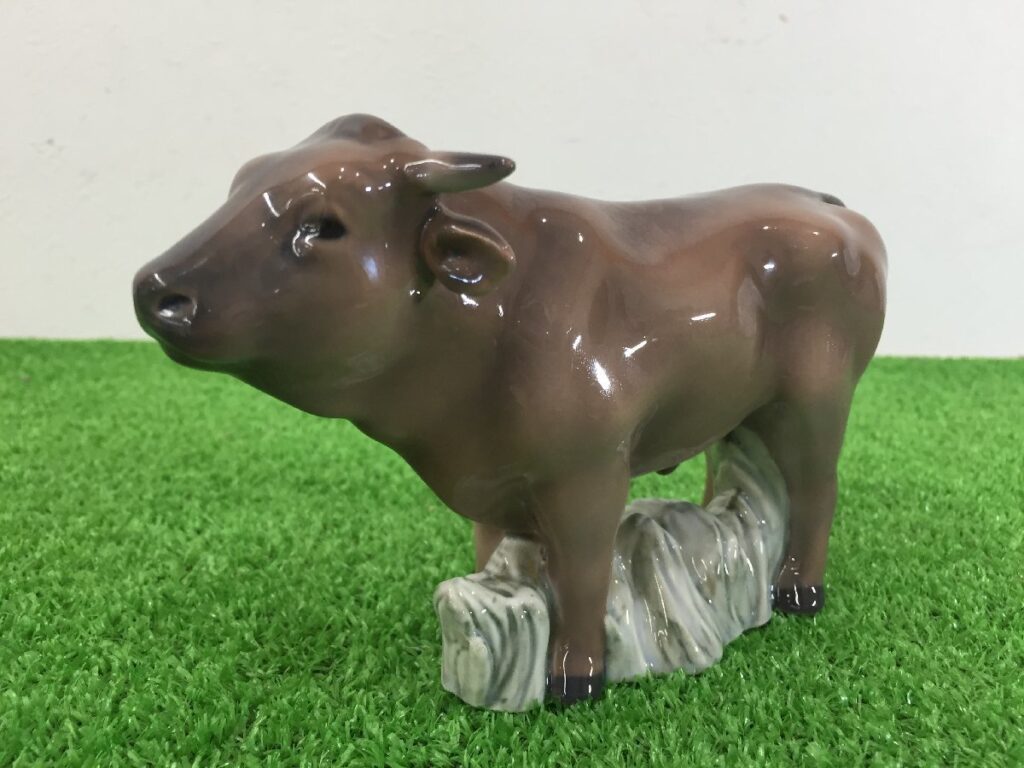 ROYAL COPENHAGEN 置き物 ZODIAC FIGURING 干支 牛