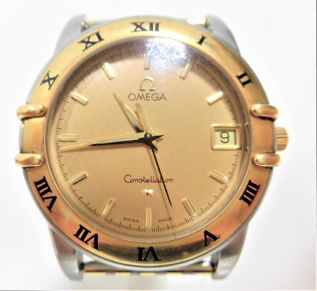 OMEGA オメガ Constellation コンステレーション レディース クォーツ 不動品