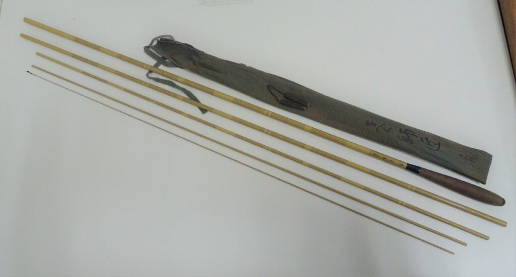 がまへら 師匠 14尺 十四尺 ヘラ ガマヘラ ヘラブナ釣り