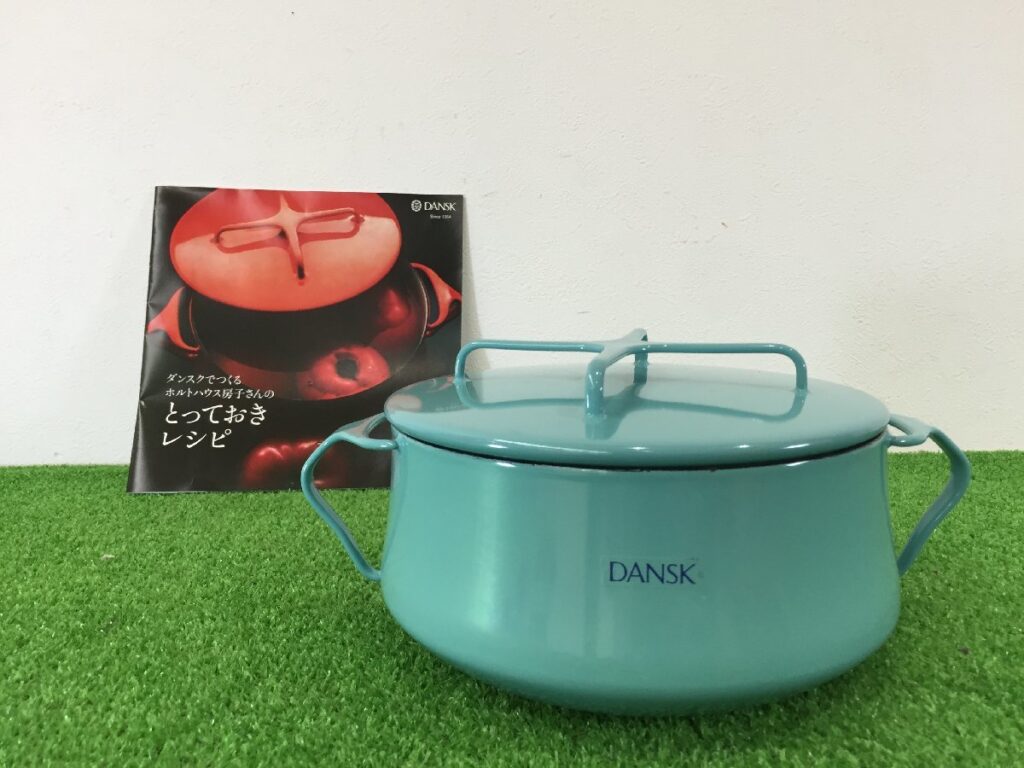 DANSK KOBENSTYLE コベンスタイル 両手鍋 ホーロー