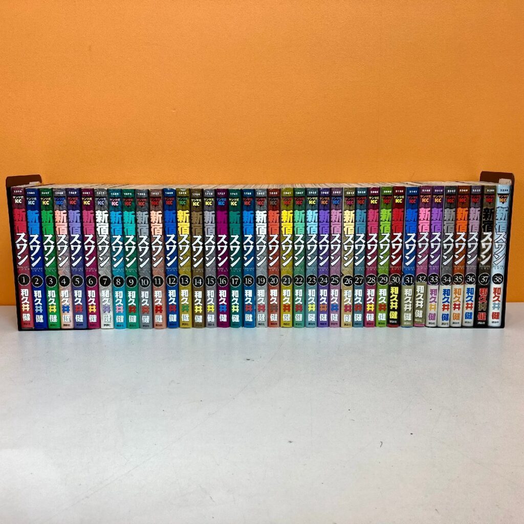 新宿スワン 全38巻 和久井健 全巻セット コミックセット 漫画　セット売り