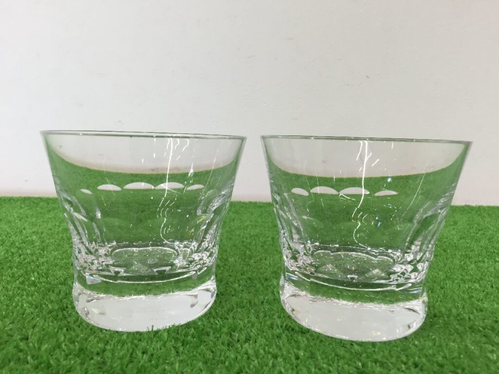 Baccarat バカラ ペアグラス ロックグラス