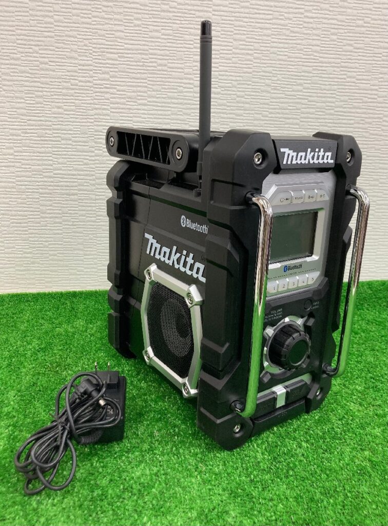 makita マキタ 充電式ラジオ MR108 Bluetooth対応 AC100V