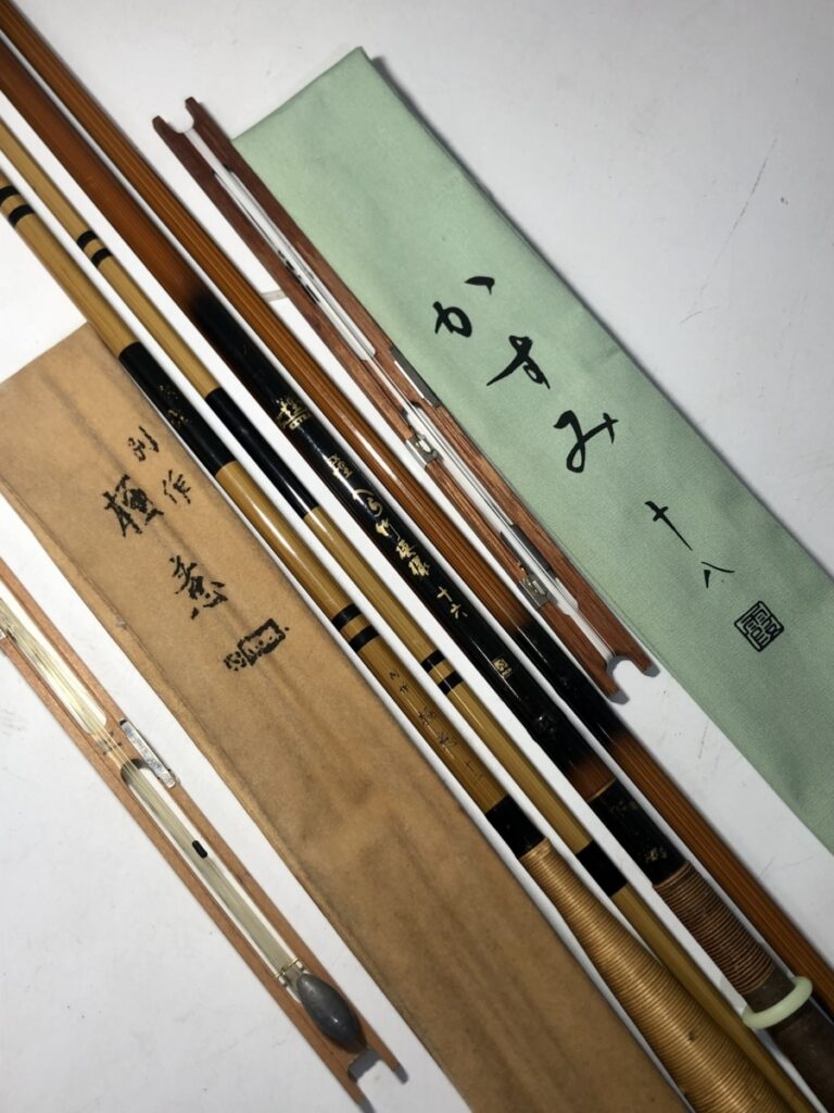 煌 極意 十六 16尺 十二 12尺 へラ竿 ヘラブナ竿 釣り竿 竿袋付き 竿袋 釣り フィッシング 口巻 竹竿 へらぶ