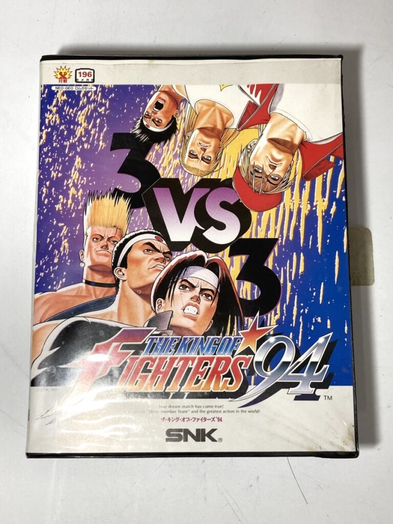 ザ・キング・オブ・ファイターズ94 ネオジオ NEOGEO NSK ソフト ROMソフト レトロゲーム ROMカセット 対戦型アクション