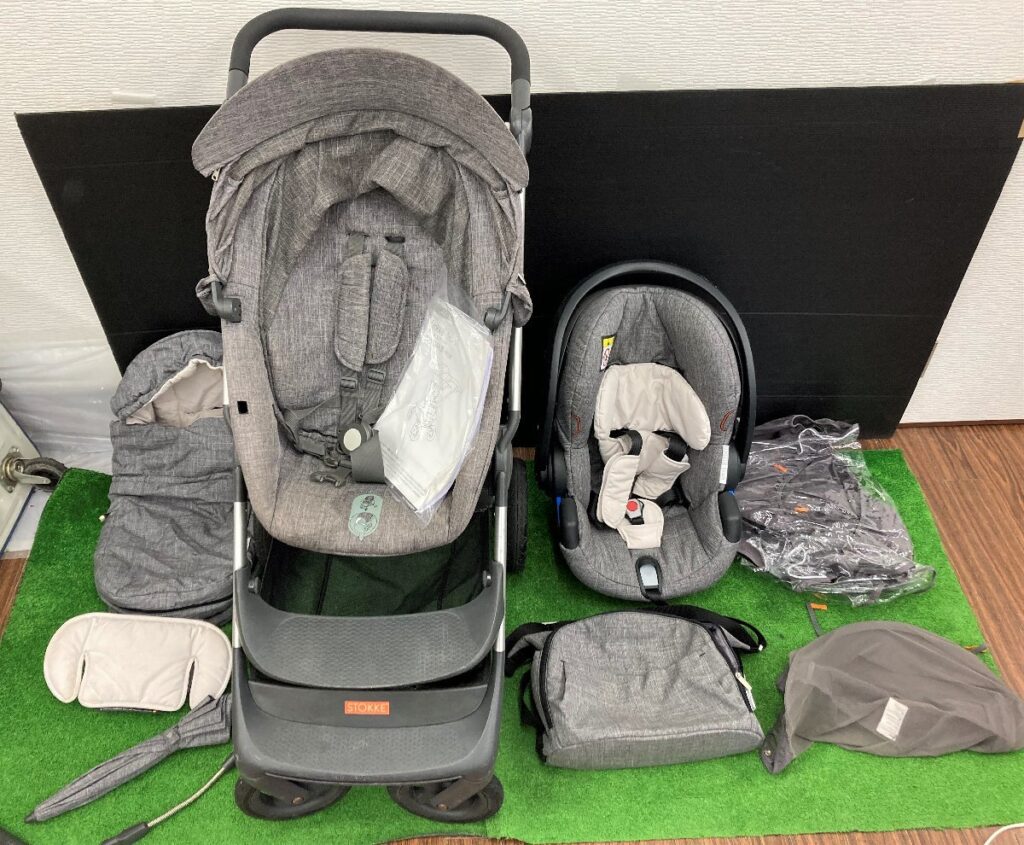 ストッケスクート2 レインカバーモスキートネット 付きSTOKKEscoot2 ベビーカー