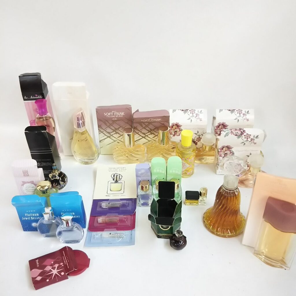 大量 未使用多 ブランド香水いろいろまとめて エイボン/Diorなど 未使用/中古品 混在 現状品