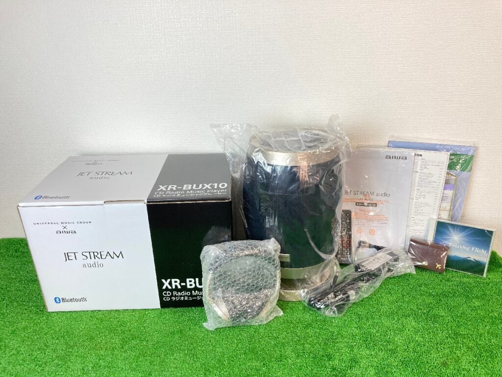 未使用品　ユーキャン　JET STREAM　ジェットストリームオーディオ　XR-BUX10　ミュージックプレイヤー　CDラジオ　箱説あり