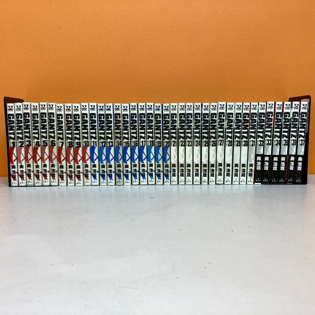 GANTZ ガンツ 漫画 まんが マンガ 全巻 まとめ セット売り 奥浩哉 おくひろや 37巻