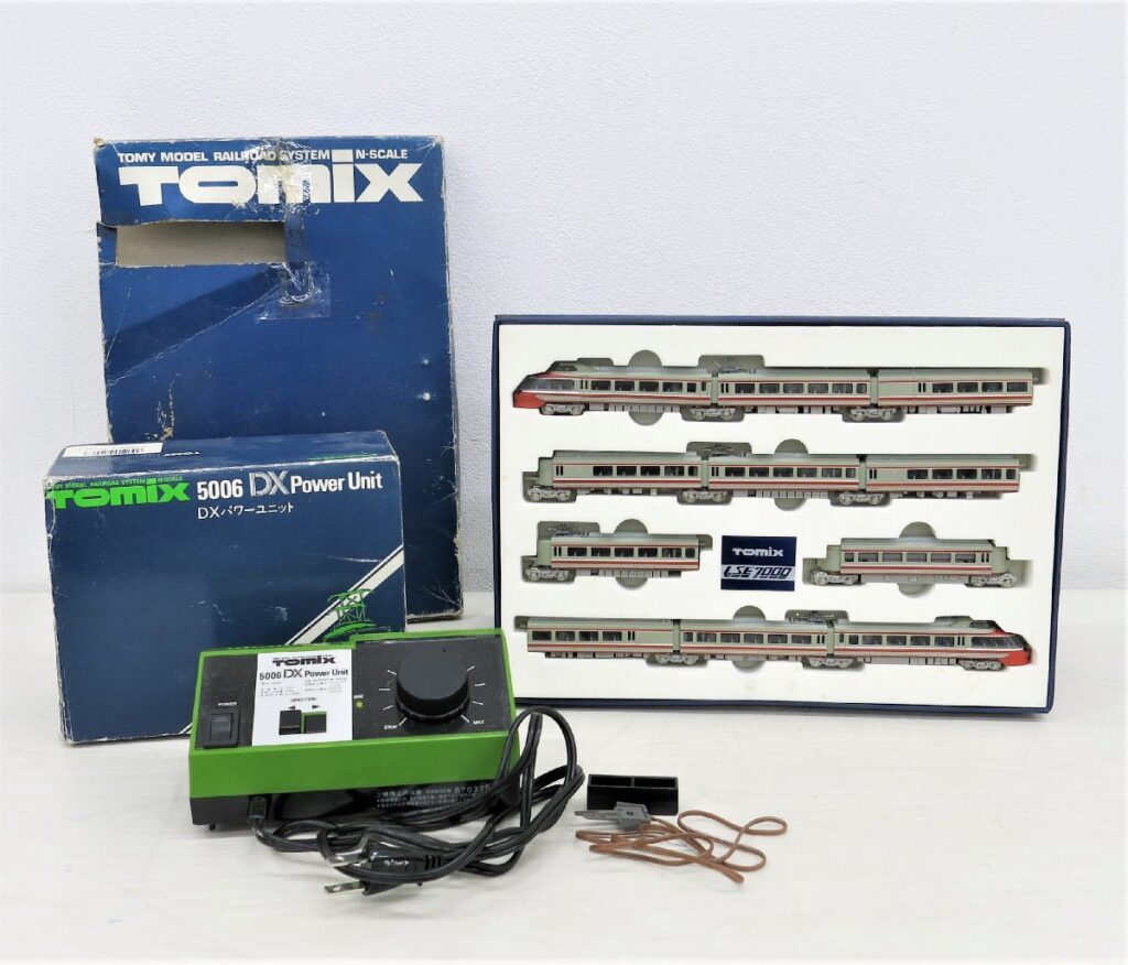 TOMIX 小田急 LSE 7000形 ロマンスカー 92009 Nゲージ DXパワーユニット 5006