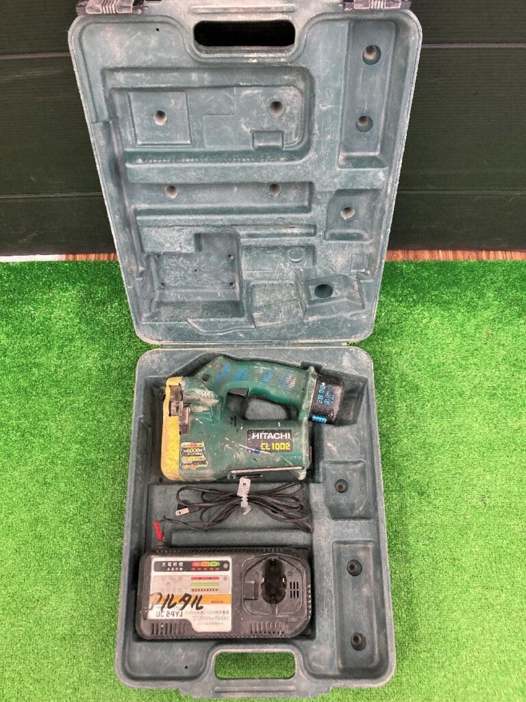 日立 W3/8 コードレス 全ねじ カッター CL10D2 電動 工具 切断機 HITACHI 全ネジ カッター