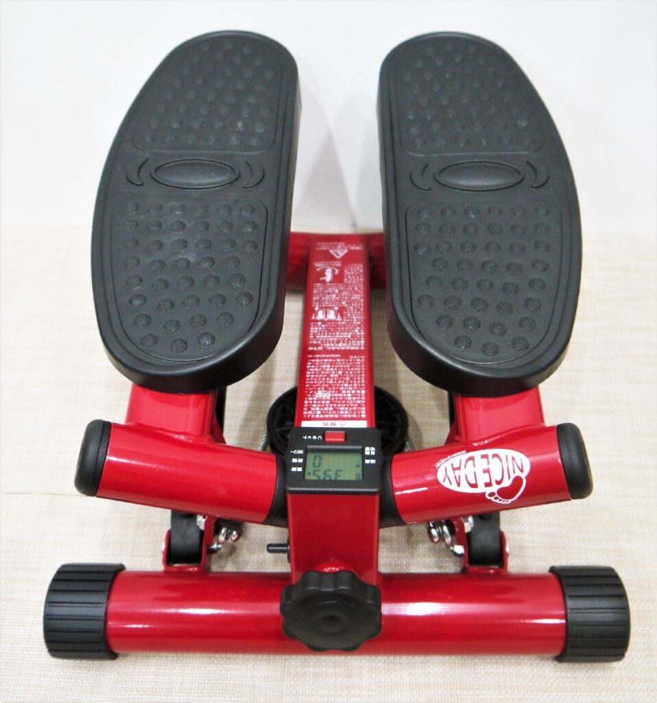 NICE DAY ナイスデイ NICE241214S7-01 健康ステッパー レッド