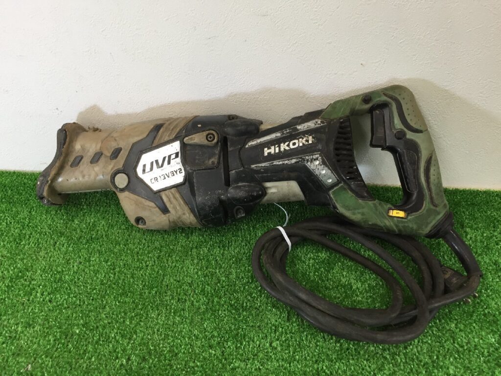 日立工機 HiKOKI ハイコーキ 電子セーバソー 130ｍｍ CR 13VBY2