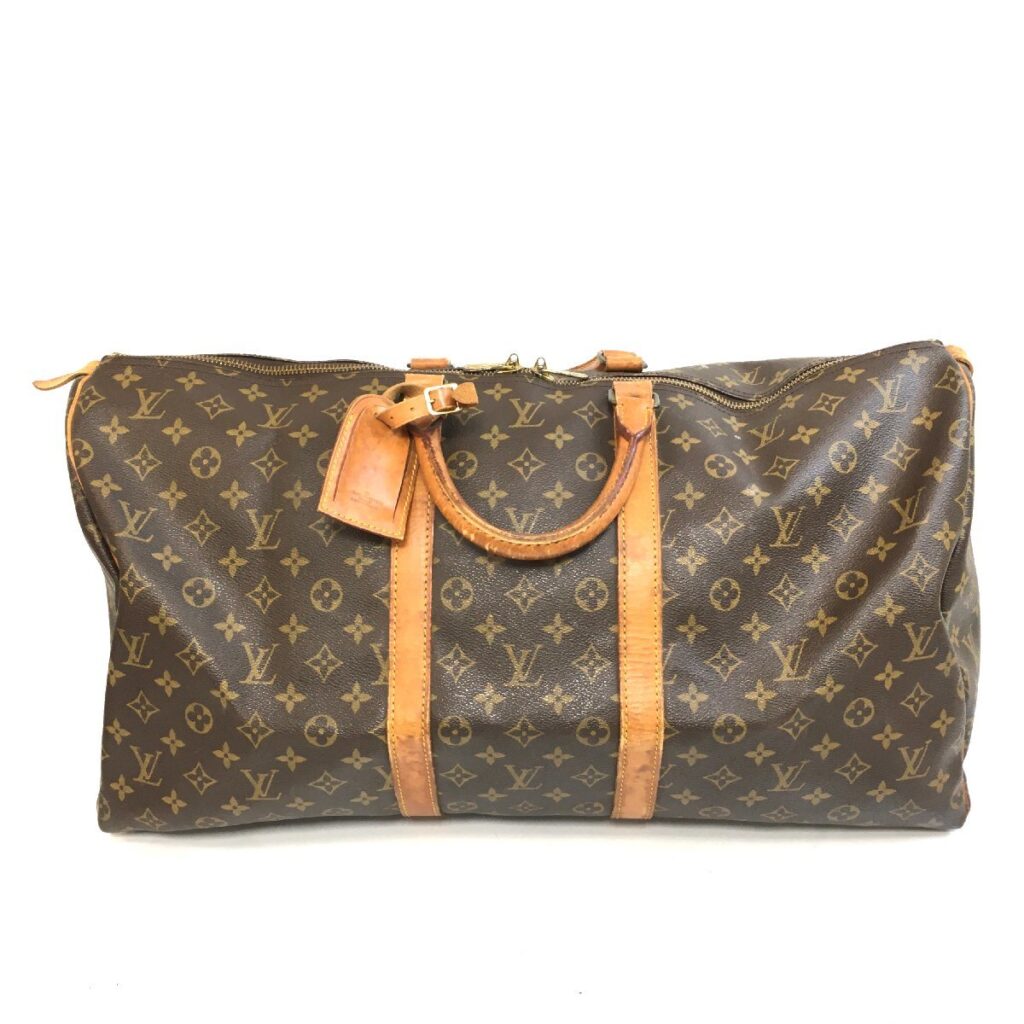 LOUIS VITTON ルイヴィトン キーポル55 ボストンバッグ モノグラム