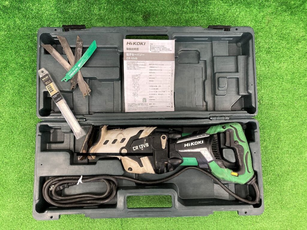 HITACHI 日立工機 130mm 電子セーバーソー CR13VBY レシプロソー HiKOKI