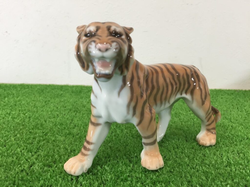 ROYAL COPENHAGEN 置き物 ZODIAC FIGURING 干支 寅