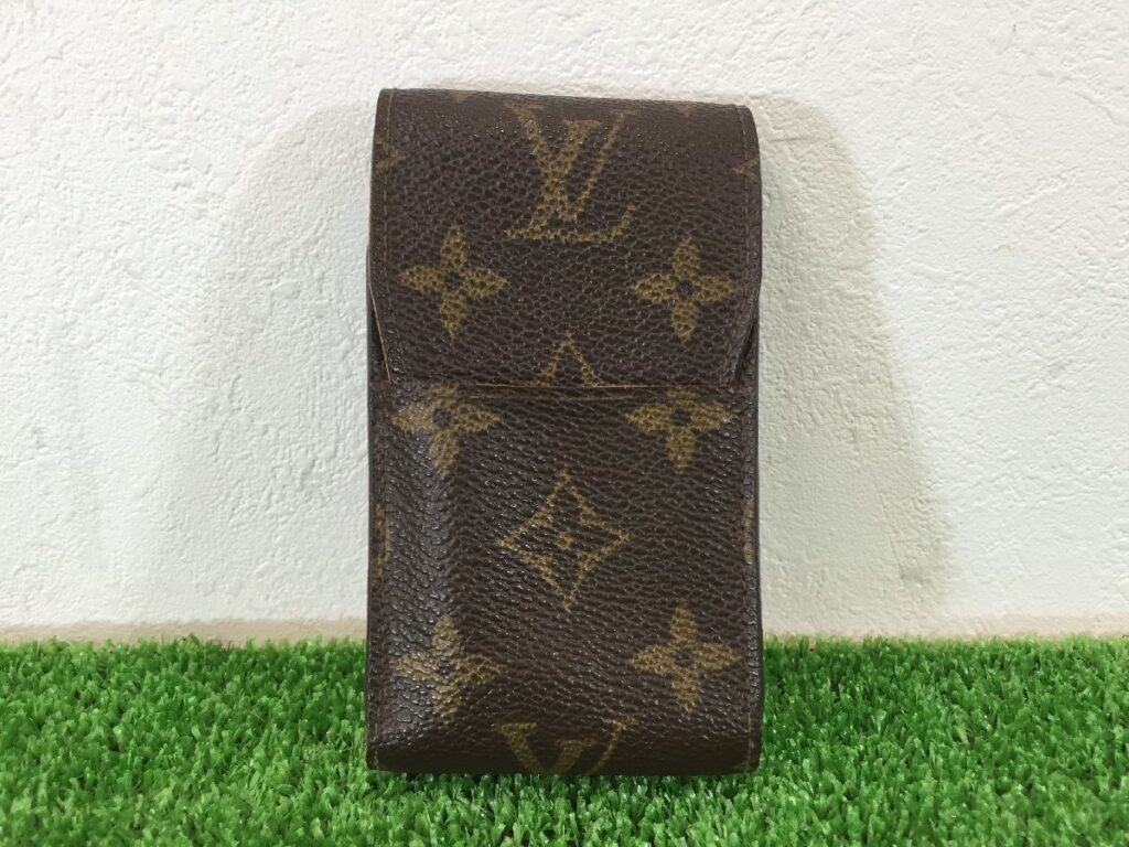 LOUIS VUITTON シガレットケース エテュイ・シガレット モノグラム