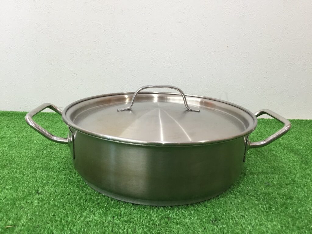Fissler フィスラー 両手鍋 Stainless 18-10 ステンレス