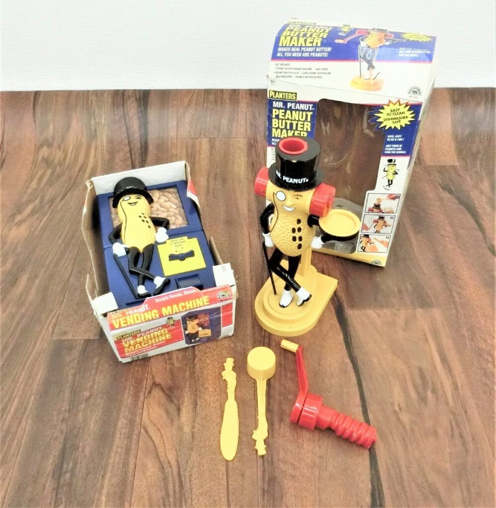 MR. PEANUT PEANUT BUTTER MAKER VENDING MACHINE セット