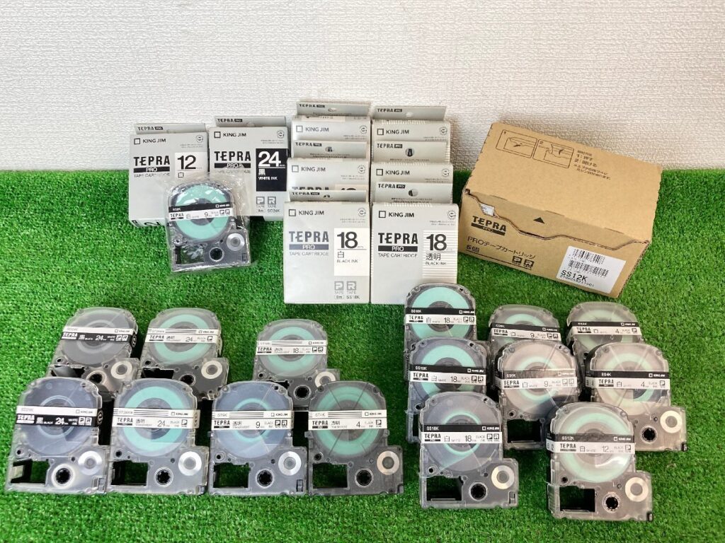キングジム　TEPRA PRO　テプラ プロ　テープカートリッジ　まとめ