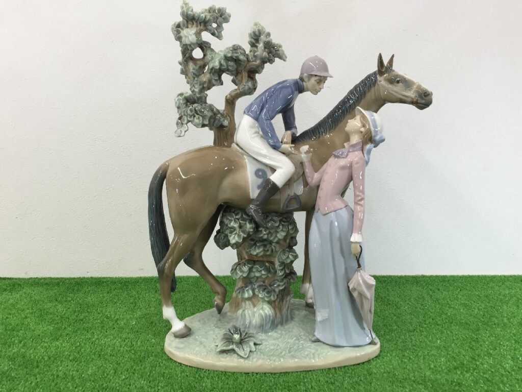LLADRO リヤドロ 乗馬クラブの恋人たち フィギュリン