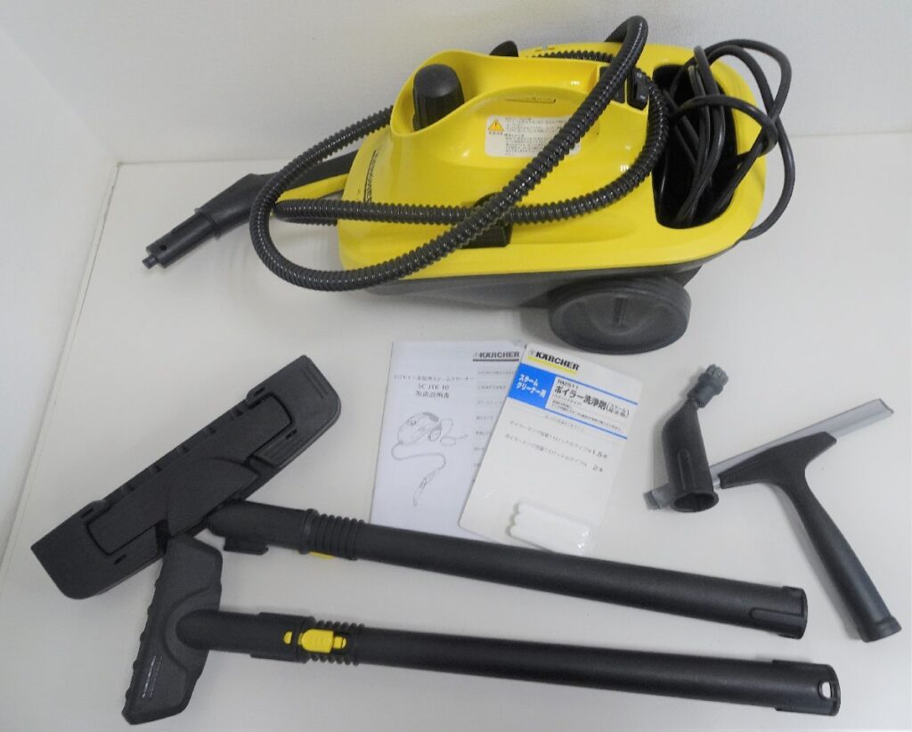 KARCHER ケルヒャー 家庭用 スチームクリーナー SC JTK 10　動作確認済