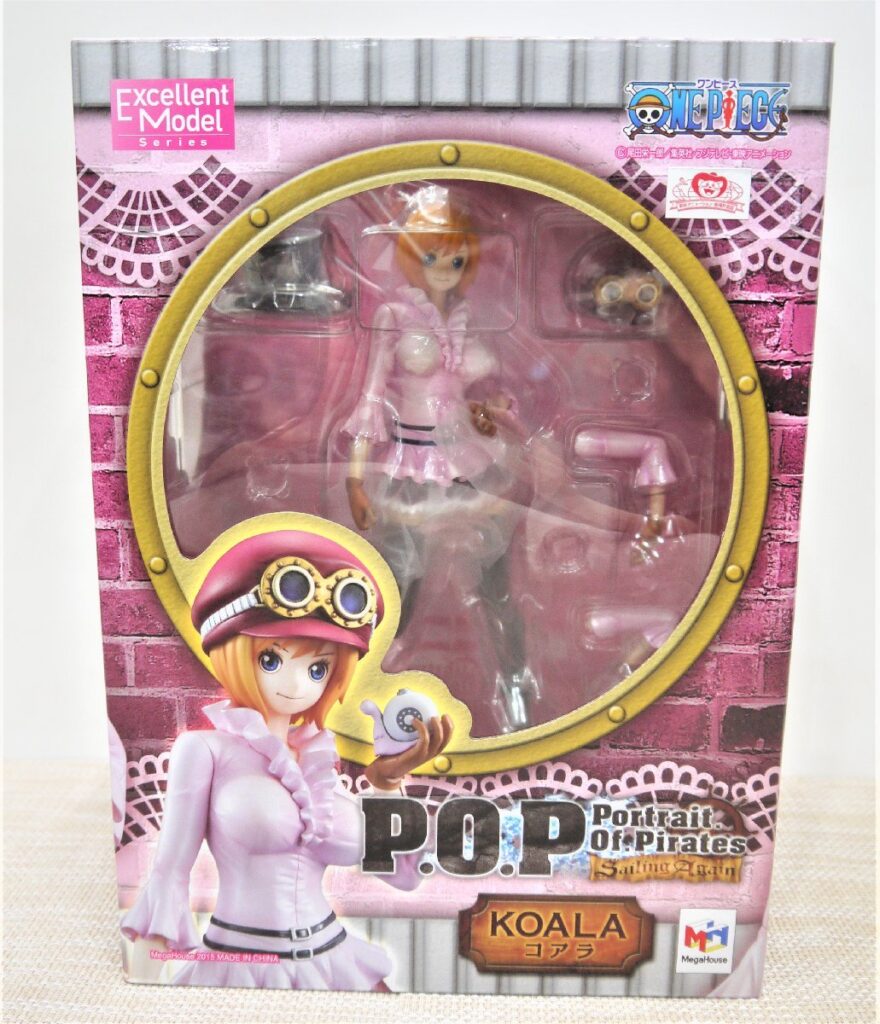 P.O.P KOALA コアラ Portrait.Of.Pirates Sailing Again ONE PIECE ワンピース POP メガハウス 正規品