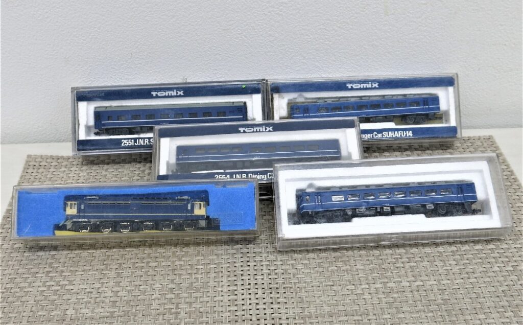TOMIX 国鉄客車 特急用食堂車 Nゲージ 5車両 まとめ売り