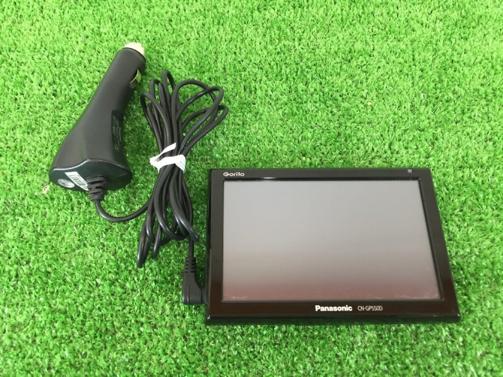 Panasonic Gorilla CN-GP550D カーナビ ポータブルナビ