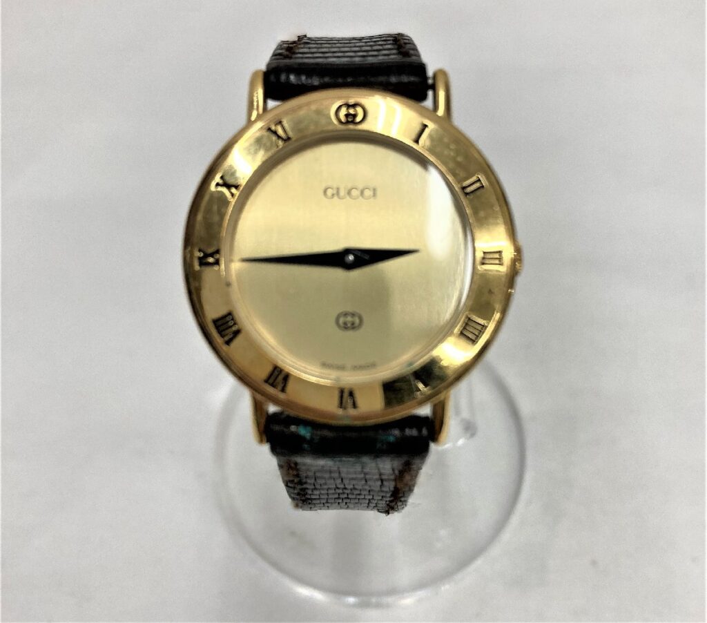 グッチ GUCCI 時計 レディース レザーベルト
