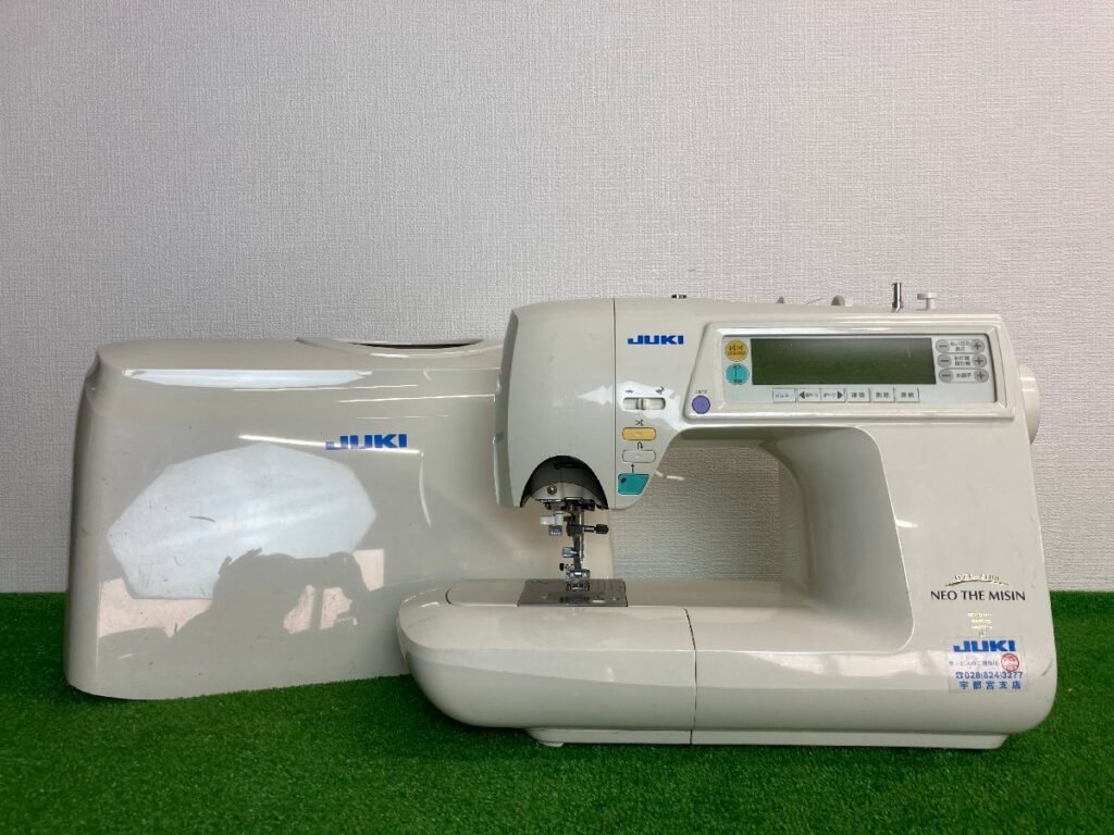 簡易通電動作確認済　JUKI　ジューキ　コンピューターミシン　HZL-2100　ハンドクラフト　刺しゅう機能　手工芸