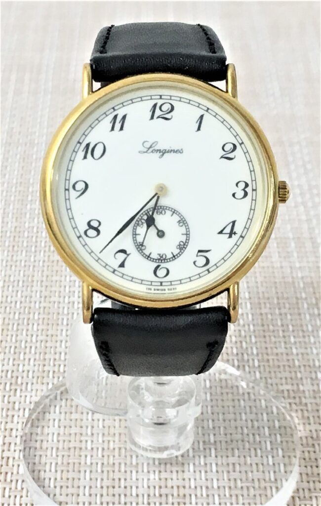 LONGINES ロンジン CHARLESTON チャールストン 5237 メンズ クオーツ 腕時計