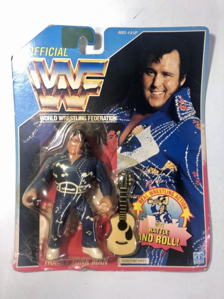 ウェイン・ファレス WALD WRESTLING FEDERATION WWF レスリング プロレス フィギュア オブジェ