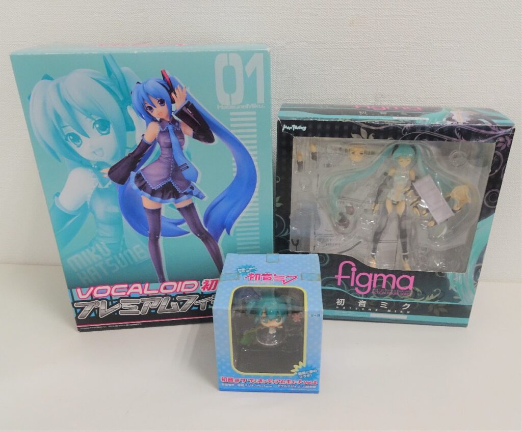 初音ミク 3点セット まとめ マックスファクトリー Figma フィグマ VOCALOID プレミアムフィギュア その他