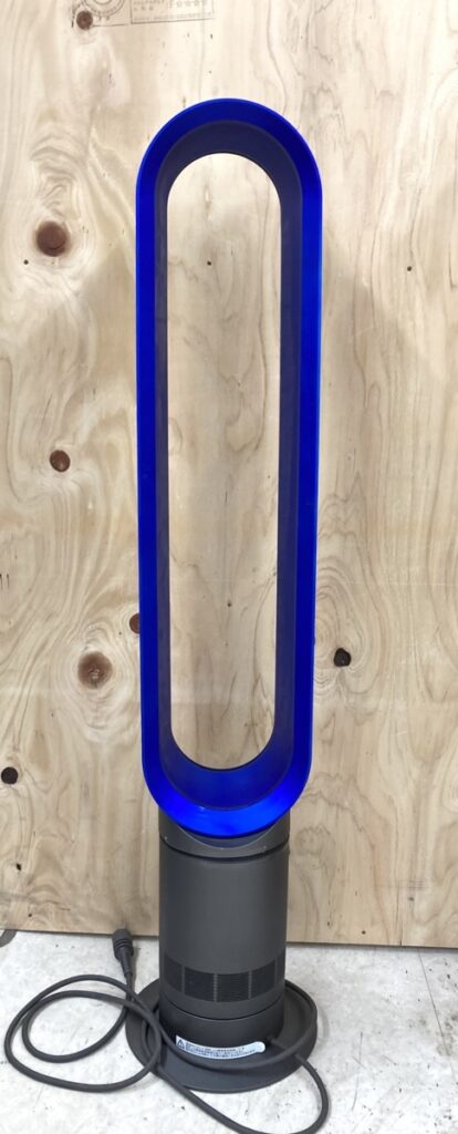 ダイソン Dyson dyson cool タワーファン 扇風機 アイアンサテンブルー ブルー 2014年製 ジャンク 部品 部品取り