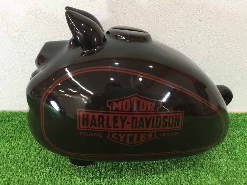 HARLEY-DAVIDSON ハーレーダビッドソン 豚 タンク 貯金箱