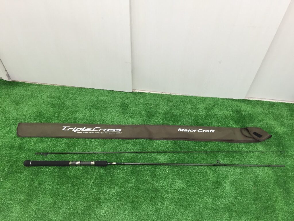 Major Craft メジャークラフト トリプルクロス TC-902PE ケース付き