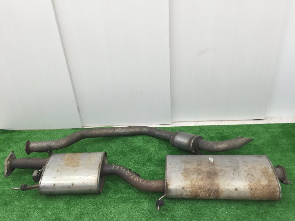 NISSAN エルグランド E52 スチール製マフラー 20100 1JA0E FUTABA