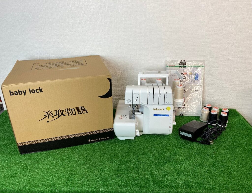 糸取物語　BABY LOOK　ベビーロック　ロックミシン　BL60EXDS　簡易通電動作確認済み