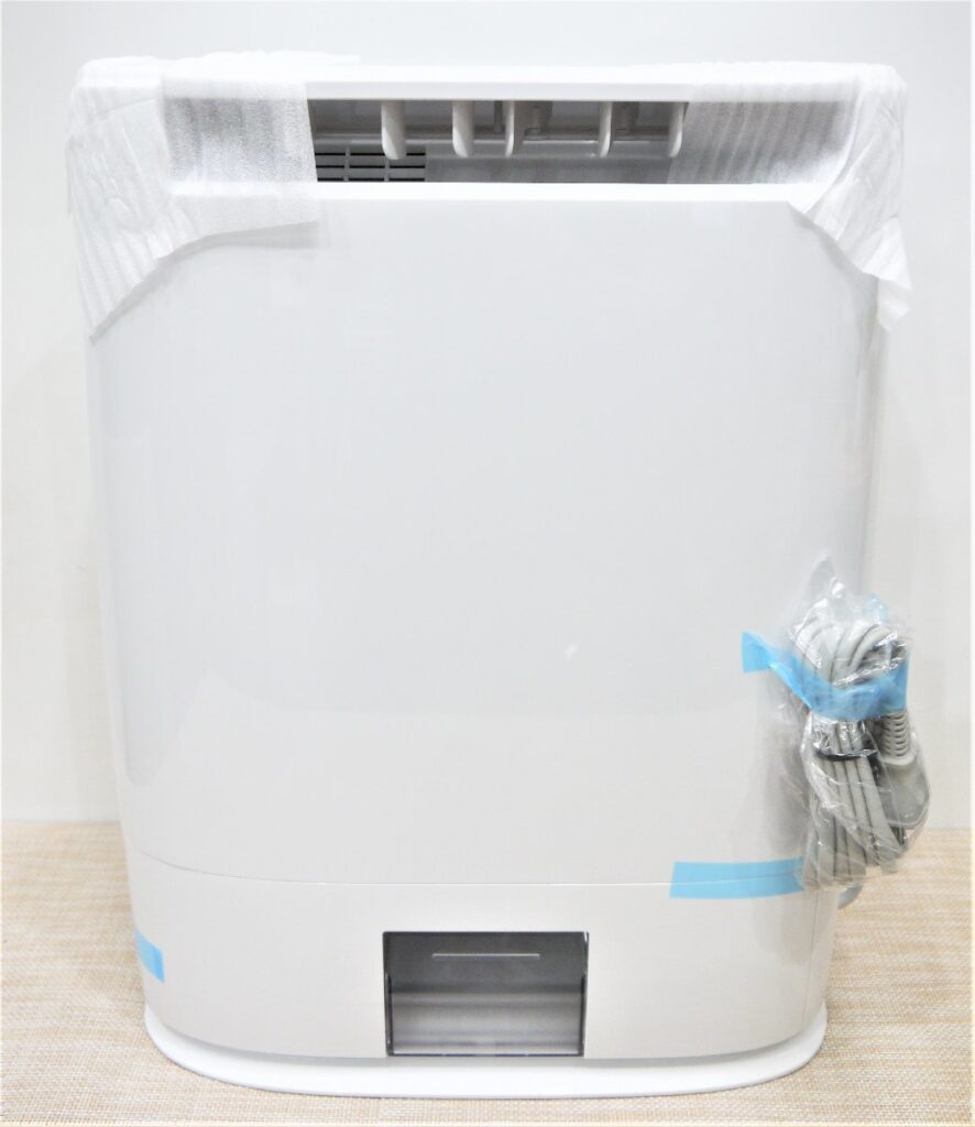 Panasonic 衣類乾燥除湿機 デシカント方式 F-YZUX60-S ナノイー 2021年製 パナソニック