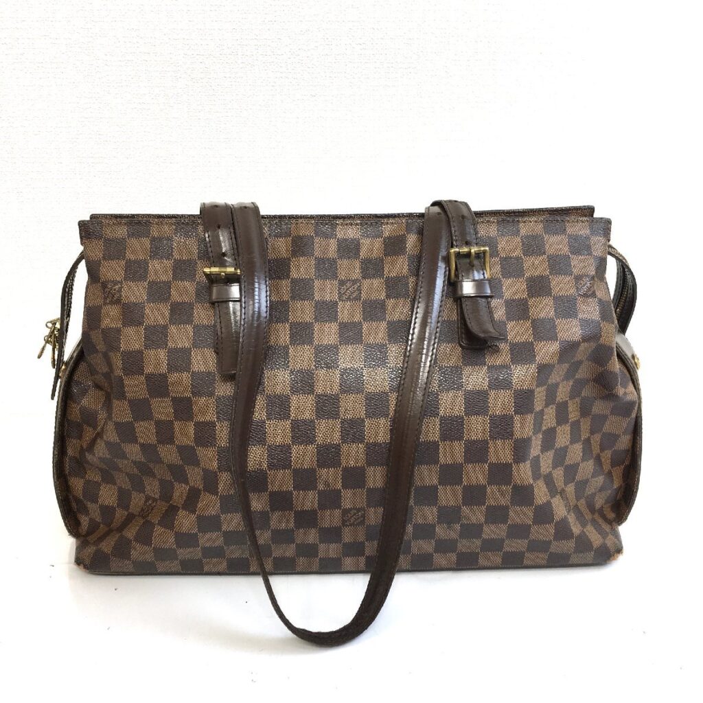 LOUIS VITTON ルイヴィトン チェルシー ダミエ ショルダーバッグ ハンドバッグ