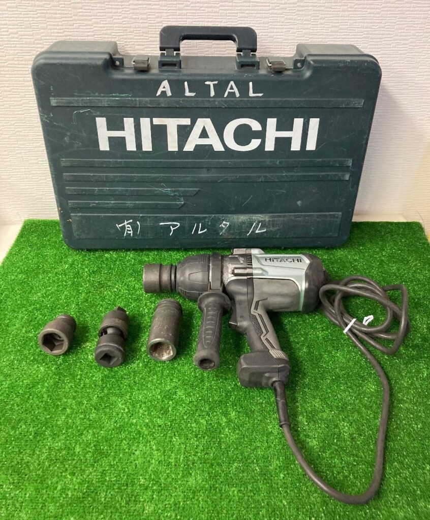 日立工機 インパクトレンチ WR22SE 100V 50/60Hz 22mm ケース付