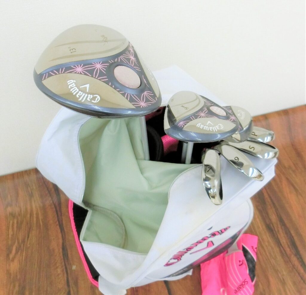 Callaway Solaire キャロウェイ ソレイユ レディース ゴルフ GOLF クラブ セット 女性用 右利き