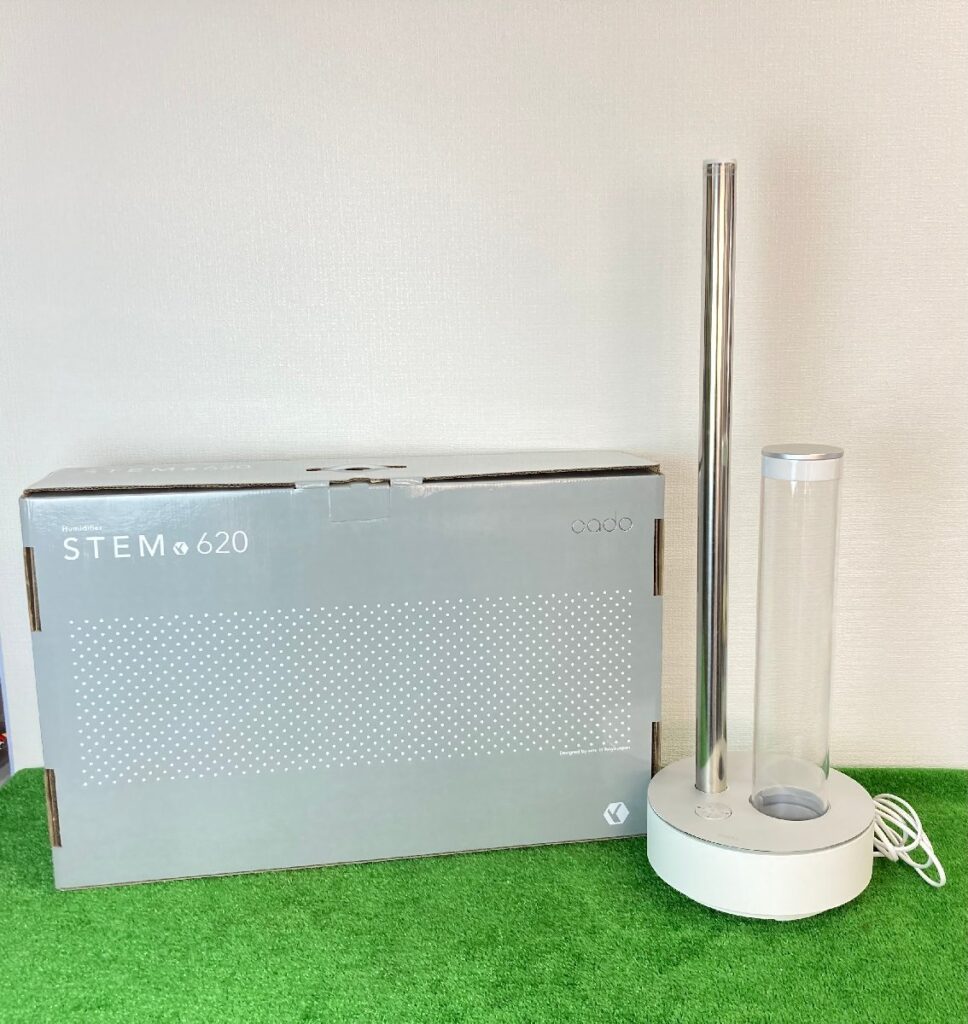 cado カドー　加湿器　HM-C620-WH　2018年製　STEM620　簡易通電のみ